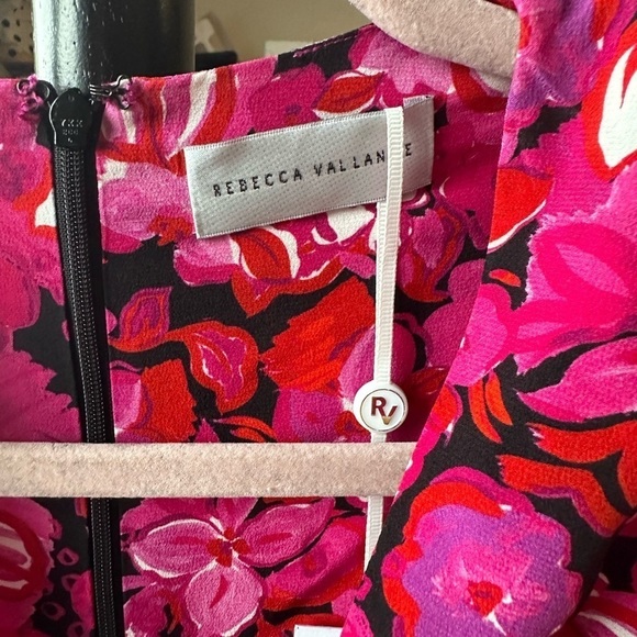 NWT Rebecca Vallance silk floral Bramble top - Picture 5 of 10